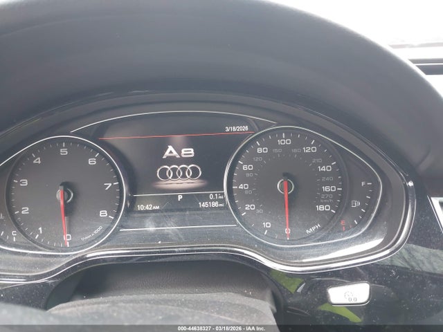 44638327 :رقم المزاد ، WAU43AFD3HN004046 vin ، 2017 Audi A8 L 4.0t Sport مزاد بيع