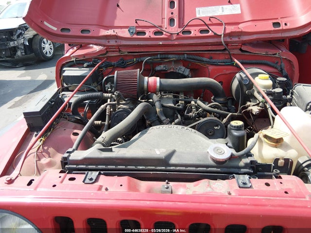 Продажа на аукционе авто 1998 Jeep Wrangler Se, vin: 1J4FY29P3WP766992, номер лота: 44638328