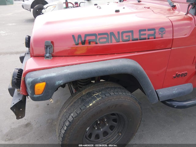 Продажа на аукционе авто 1998 Jeep Wrangler Se, vin: 1J4FY29P3WP766992, номер лота: 44638328
