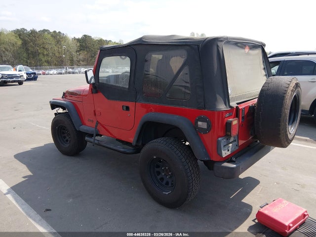 Продажа на аукционе авто 1998 Jeep Wrangler Se, vin: 1J4FY29P3WP766992, номер лота: 44638328