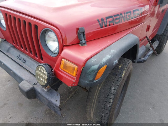 Продажа на аукционе авто 1998 Jeep Wrangler Se, vin: 1J4FY29P3WP766992, номер лота: 44638328