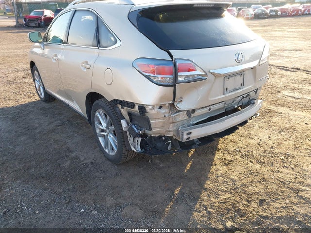 Aukcja sprzedaży 2015 Lexus Rx 350, vin: 2T2BK1BA7FC337550, numer aukcji: 44638330