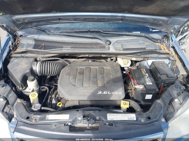2012 Chrysler Town & Country Touring-l მანქანა იყიდება აუქციონზე, vin: 2C4RC1CG7CR151229, აუქციონის ნომერი: 44638333