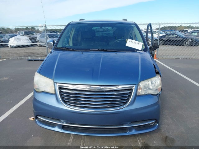 2012 Chrysler Town & Country Touring-l მანქანა იყიდება აუქციონზე, vin: 2C4RC1CG7CR151229, აუქციონის ნომერი: 44638333
