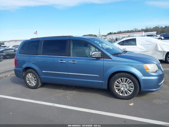 2012 Chrysler Town & Country Touring-l მანქანა იყიდება აუქციონზე, vin: 2C4RC1CG7CR151229, აუქციონის ნომერი: 44638333
