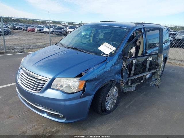 2012 Chrysler Town & Country Touring-l მანქანა იყიდება აუქციონზე, vin: 2C4RC1CG7CR151229, აუქციონის ნომერი: 44638333