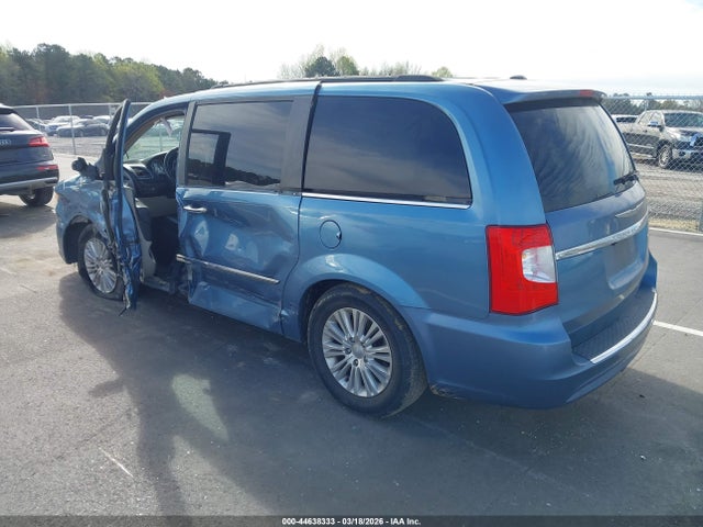 2012 Chrysler Town & Country Touring-l მანქანა იყიდება აუქციონზე, vin: 2C4RC1CG7CR151229, აუქციონის ნომერი: 44638333