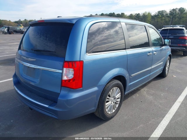 2012 Chrysler Town & Country Touring-l მანქანა იყიდება აუქციონზე, vin: 2C4RC1CG7CR151229, აუქციონის ნომერი: 44638333