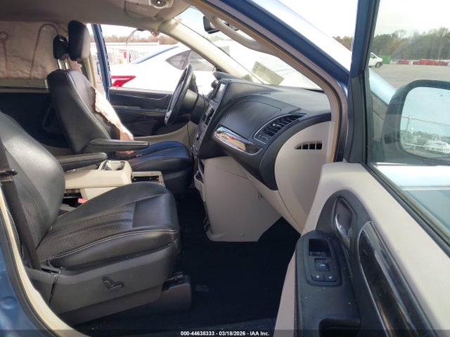 2012 Chrysler Town & Country Touring-l მანქანა იყიდება აუქციონზე, vin: 2C4RC1CG7CR151229, აუქციონის ნომერი: 44638333