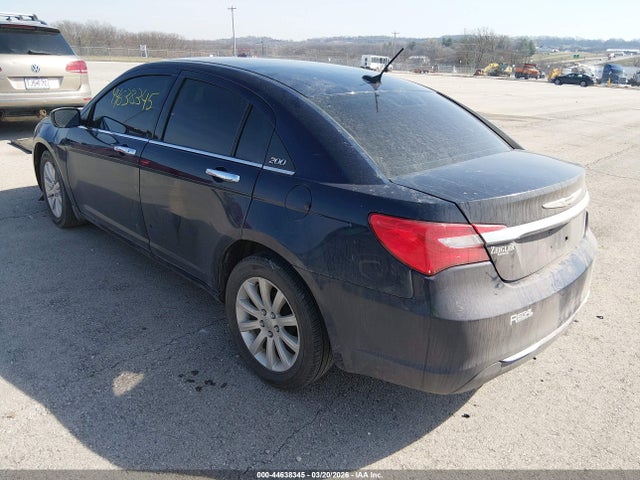 Продажа на аукционе авто 2014 Chrysler 200 Limited, vin: 1C3CCBCG0EN125474, номер лота: 44638345
