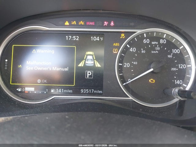 Продажа на аукционе авто 2020 Nissan Versa Sv Xtronic Cvt, vin: 3N1CN8EV4LL821663, номер лота: 44638352