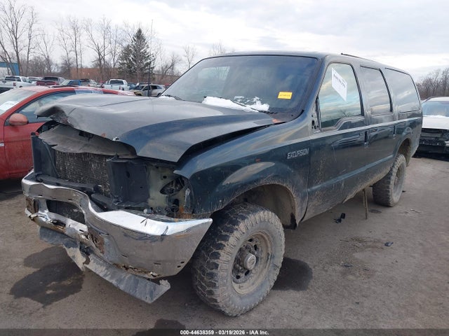 Aukcja sprzedaży 2001 Ford Excursion Xlt, vin: 1FMNU41SX1ED30987, numer aukcji: 44638359