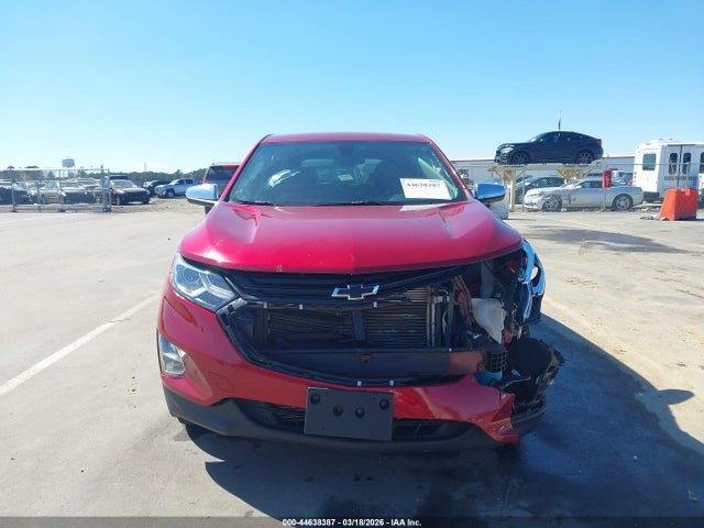 2018 Chevrolet Equinox Lt მანქანა იყიდება აუქციონზე, vin: 3GNAXJEV8JS537789, აუქციონის ნომერი: 44638387