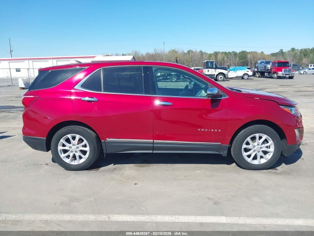 2018 Chevrolet Equinox Lt მანქანა იყიდება აუქციონზე, vin: 3GNAXJEV8JS537789, აუქციონის ნომერი: 44638387