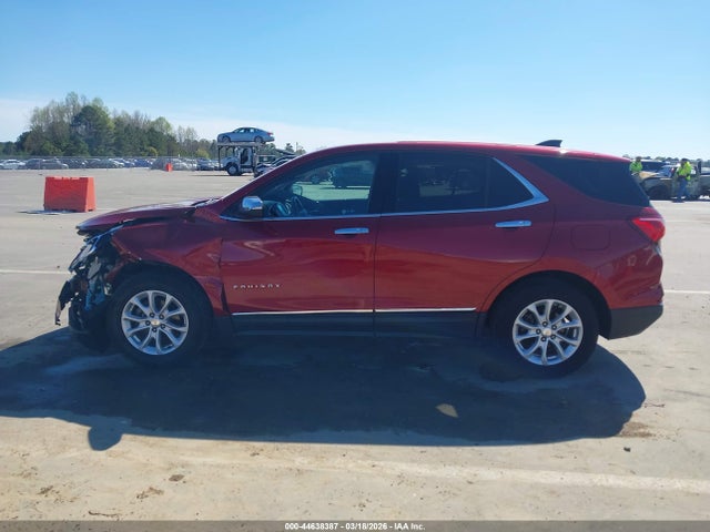 2018 Chevrolet Equinox Lt მანქანა იყიდება აუქციონზე, vin: 3GNAXJEV8JS537789, აუქციონის ნომერი: 44638387