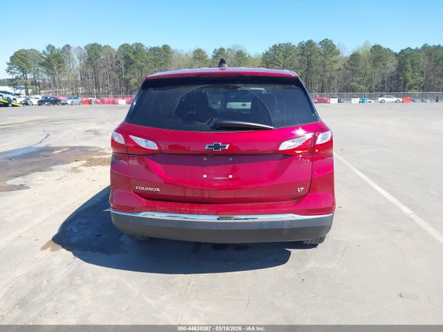 2018 Chevrolet Equinox Lt მანქანა იყიდება აუქციონზე, vin: 3GNAXJEV8JS537789, აუქციონის ნომერი: 44638387
