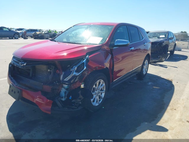 2018 Chevrolet Equinox Lt მანქანა იყიდება აუქციონზე, vin: 3GNAXJEV8JS537789, აუქციონის ნომერი: 44638387