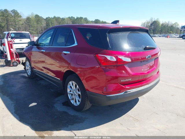 2018 Chevrolet Equinox Lt მანქანა იყიდება აუქციონზე, vin: 3GNAXJEV8JS537789, აუქციონის ნომერი: 44638387