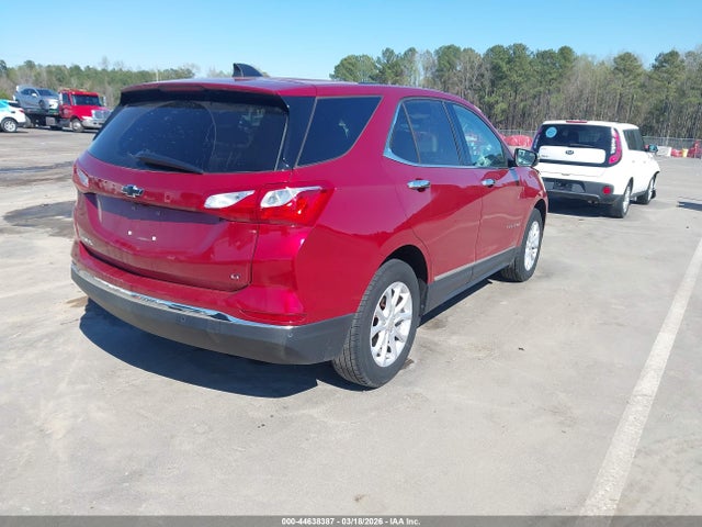 2018 Chevrolet Equinox Lt მანქანა იყიდება აუქციონზე, vin: 3GNAXJEV8JS537789, აუქციონის ნომერი: 44638387
