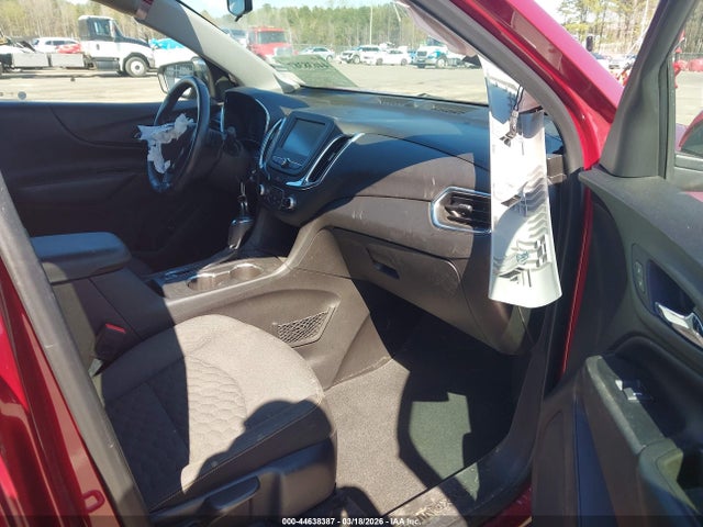 2018 Chevrolet Equinox Lt მანქანა იყიდება აუქციონზე, vin: 3GNAXJEV8JS537789, აუქციონის ნომერი: 44638387