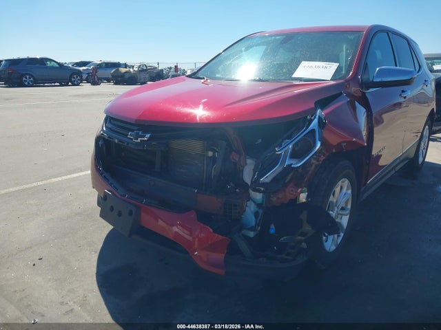 2018 Chevrolet Equinox Lt მანქანა იყიდება აუქციონზე, vin: 3GNAXJEV8JS537789, აუქციონის ნომერი: 44638387