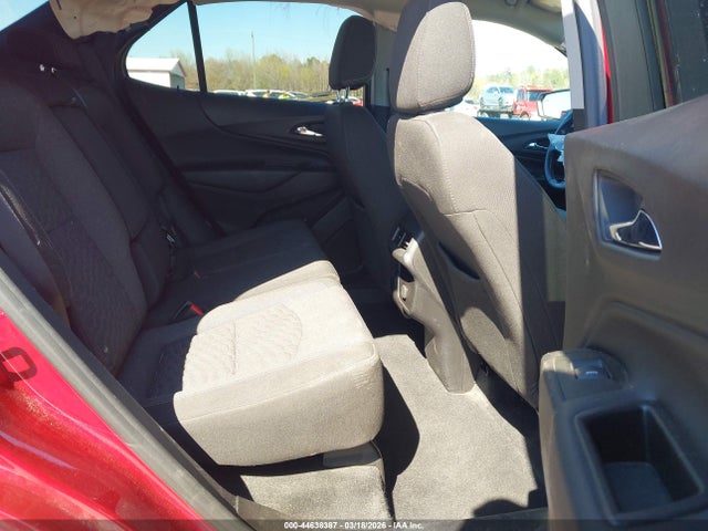 2018 Chevrolet Equinox Lt მანქანა იყიდება აუქციონზე, vin: 3GNAXJEV8JS537789, აუქციონის ნომერი: 44638387