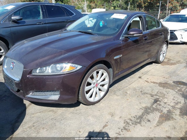 2014 JAGUAR XF SAJWJ0EFXE8U12280 Photo 1