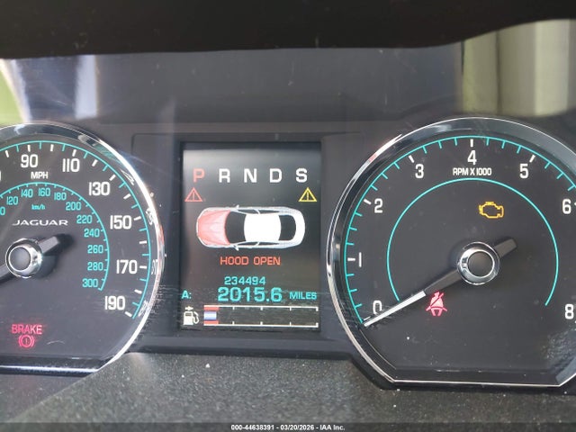 2014 JAGUAR XF SAJWJ0EFXE8U12280 Photo 6