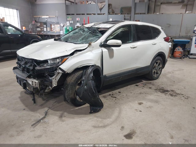 2018 Honda Cr-v Ex მანქანა იყიდება აუქციონზე, vin: 5J6RW2H5XJL026410, აუქციონის ნომერი: 44638397