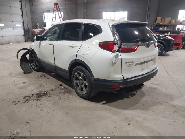 2018 Honda Cr-v Ex მანქანა იყიდება აუქციონზე, vin: 5J6RW2H5XJL026410, აუქციონის ნომერი: 44638397