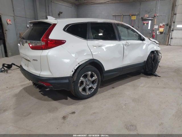 2018 Honda Cr-v Ex მანქანა იყიდება აუქციონზე, vin: 5J6RW2H5XJL026410, აუქციონის ნომერი: 44638397