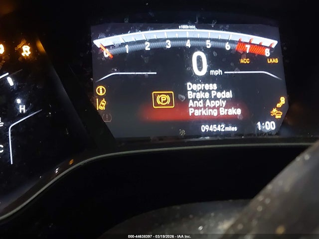 2018 Honda Cr-v Ex მანქანა იყიდება აუქციონზე, vin: 5J6RW2H5XJL026410, აუქციონის ნომერი: 44638397