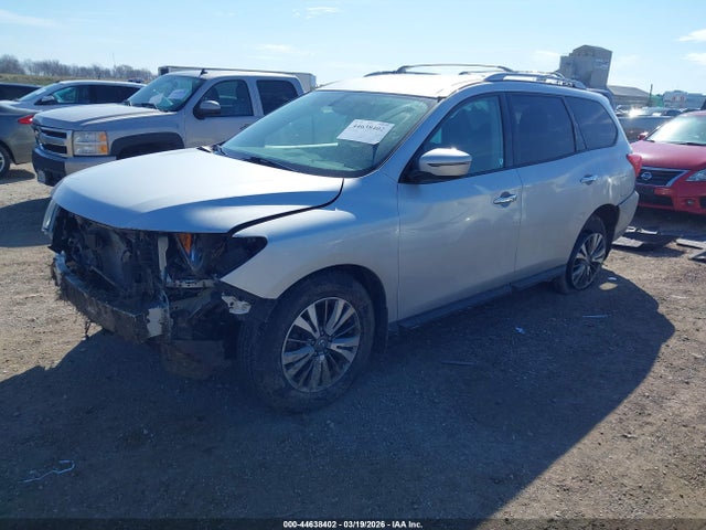 Продаж на аукціоні авто 2020 Nissan Pathfinder S 2wd, vin: 5N1DR2AN0LC617300, номер лоту: 44638402