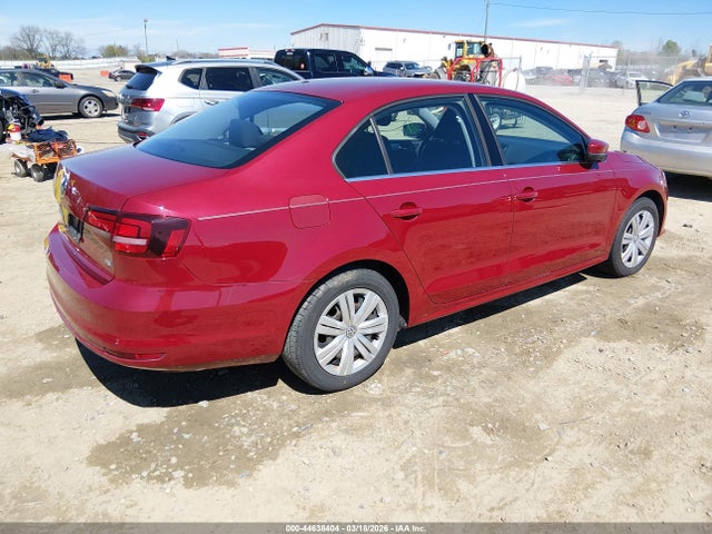 Продажа на аукционе авто 2017 Volkswagen Jetta 1.4t S, vin: 3VW2B7AJ0HM330794, номер лота: 44638404