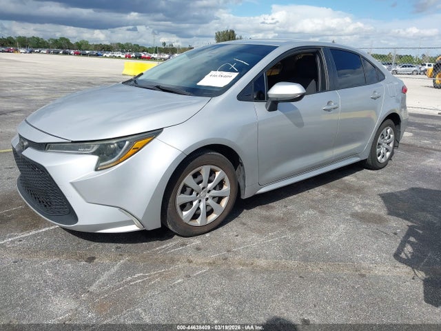 Продажа на аукционе авто 2021 Toyota Corolla Le, vin: JTDEPMAE5MJ164671, номер лота: 44638409