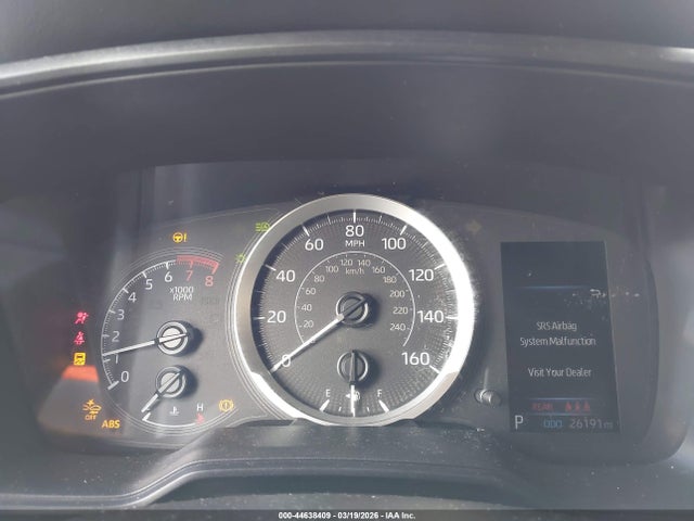 Продажа на аукционе авто 2021 Toyota Corolla Le, vin: JTDEPMAE5MJ164671, номер лота: 44638409