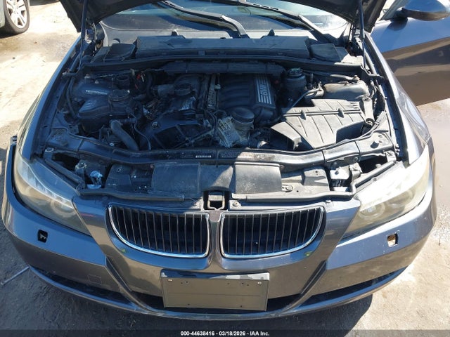 2007 Bmw 328xi მანქანა იყიდება აუქციონზე, vin: WBAVC735X7KP36520, აუქციონის ნომერი: 44638416