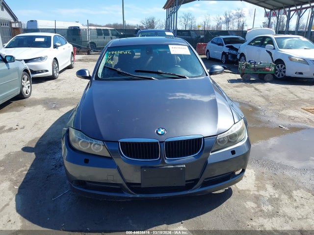 2007 Bmw 328xi მანქანა იყიდება აუქციონზე, vin: WBAVC735X7KP36520, აუქციონის ნომერი: 44638416