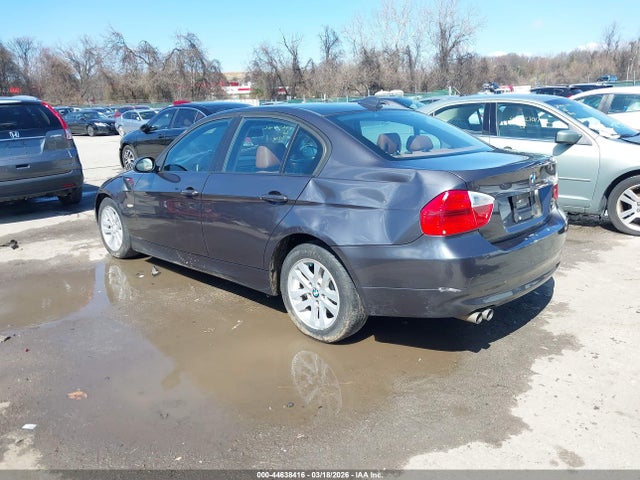 2007 Bmw 328xi მანქანა იყიდება აუქციონზე, vin: WBAVC735X7KP36520, აუქციონის ნომერი: 44638416