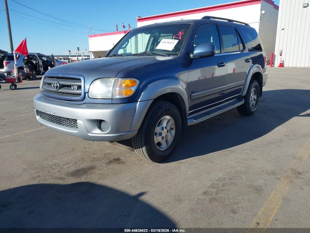 2001 Toyota Sequoia Sr5 V8 მანქანა იყიდება აუქციონზე, vin: 5TDBT44A01S032777, აუქციონის ნომერი: 44638422