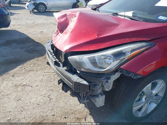 Aukcja sprzedaży 2016 Hyundai Elantra Value Edition, vin: KMHDH4AE7GU548359, numer aukcji: 44638428