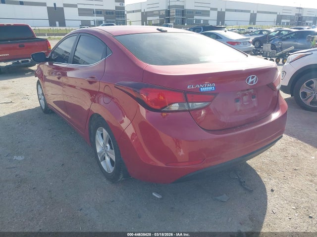 Aukcja sprzedaży 2016 Hyundai Elantra Value Edition, vin: KMHDH4AE7GU548359, numer aukcji: 44638428