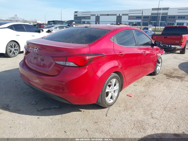 Aukcja sprzedaży 2016 Hyundai Elantra Value Edition, vin: KMHDH4AE7GU548359, numer aukcji: 44638428