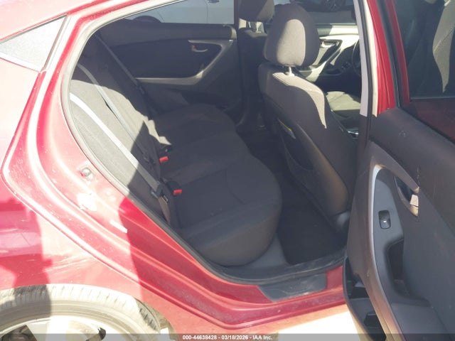 Aukcja sprzedaży 2016 Hyundai Elantra Value Edition, vin: KMHDH4AE7GU548359, numer aukcji: 44638428