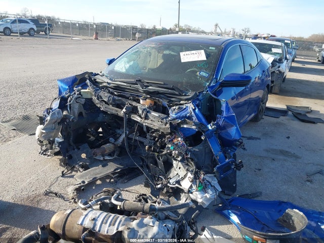 Продаж на аукціоні авто 2018 Honda Civic Ex, vin: SHHFK7H51JU424379, номер лоту: 44638437