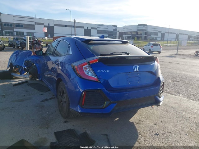 Продаж на аукціоні авто 2018 Honda Civic Ex, vin: SHHFK7H51JU424379, номер лоту: 44638437