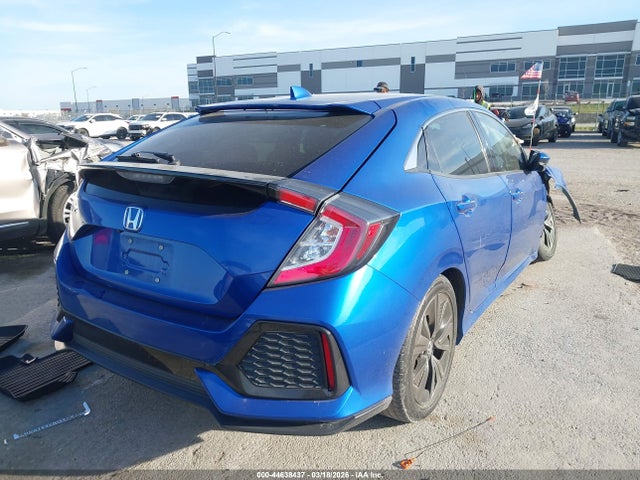 Продаж на аукціоні авто 2018 Honda Civic Ex, vin: SHHFK7H51JU424379, номер лоту: 44638437