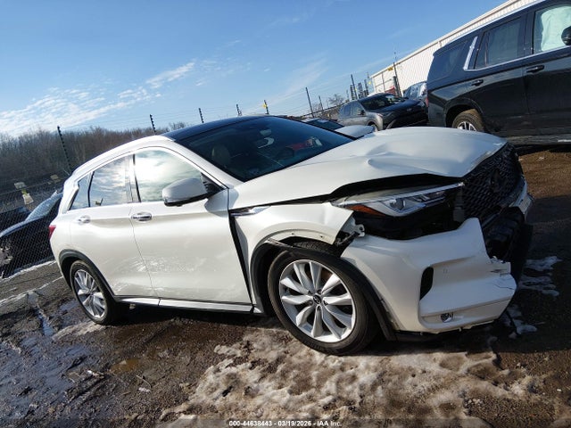 44638443 :رقم المزاد ، 3PCAJ5M30KF108528 vin ، 2019 Infiniti Qx50 Essential/luxe/pure مزاد بيع