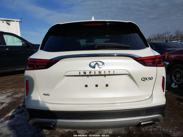 44638443 :رقم المزاد ، 3PCAJ5M30KF108528 vin ، 2019 Infiniti Qx50 Essential/luxe/pure مزاد بيع