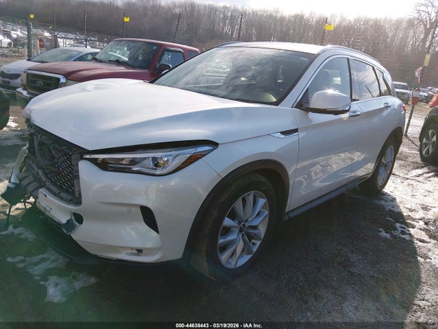 44638443 :رقم المزاد ، 3PCAJ5M30KF108528 vin ، 2019 Infiniti Qx50 Essential/luxe/pure مزاد بيع